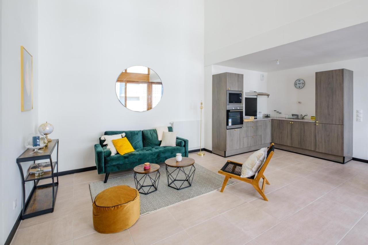 Duplex Saint Germain Bordeaux Leilighet Eksteriør bilde
