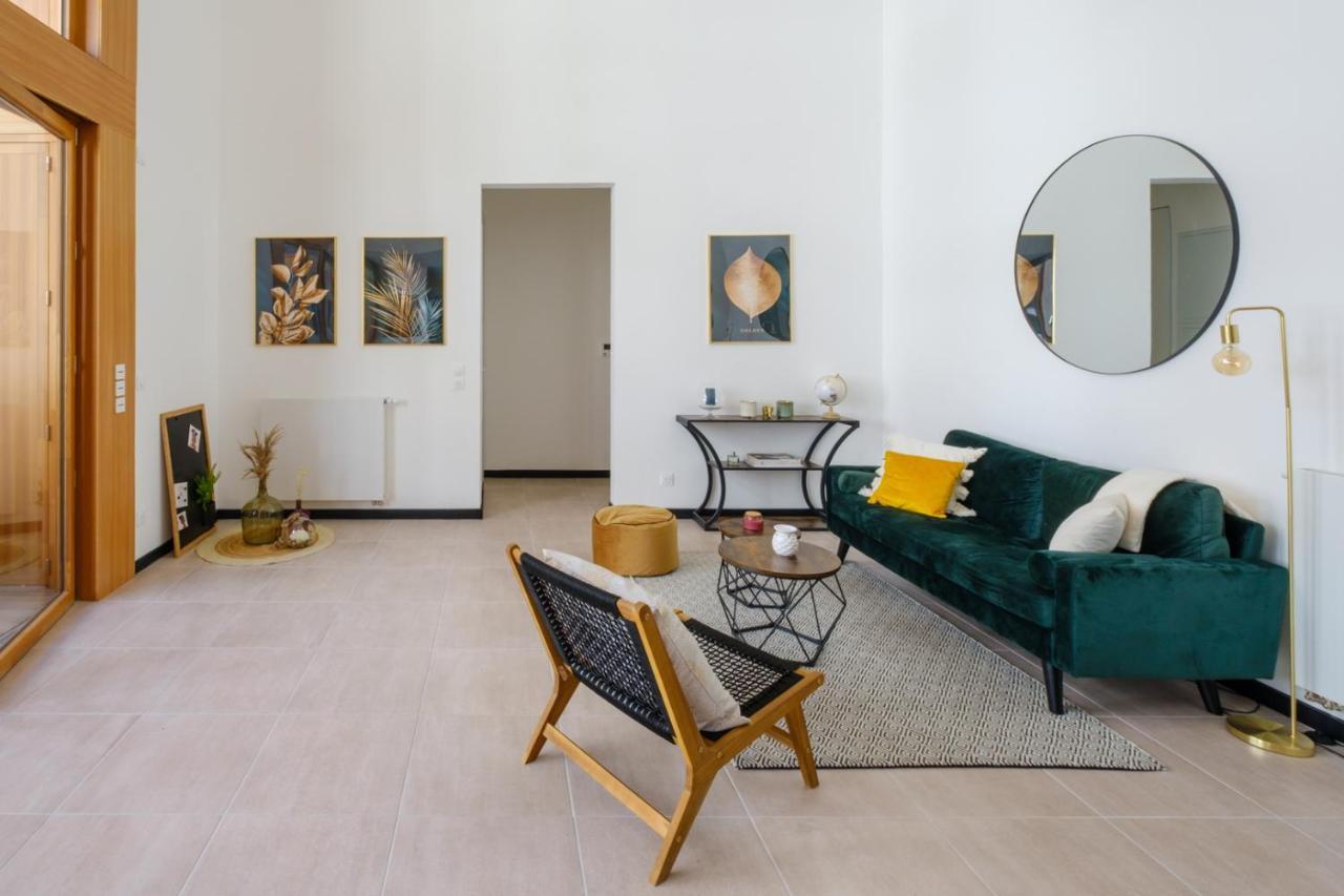 Duplex Saint Germain Bordeaux Leilighet Eksteriør bilde
