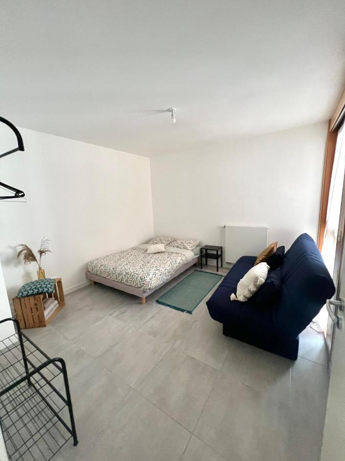 Duplex Saint Germain Bordeaux Leilighet Eksteriør bilde